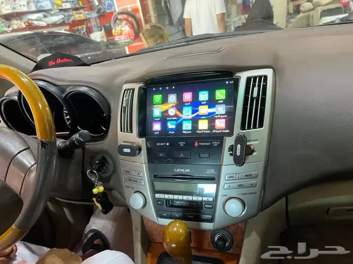 شاشات اندرويد خرايط كيمرات جميع انواع السيارات 2