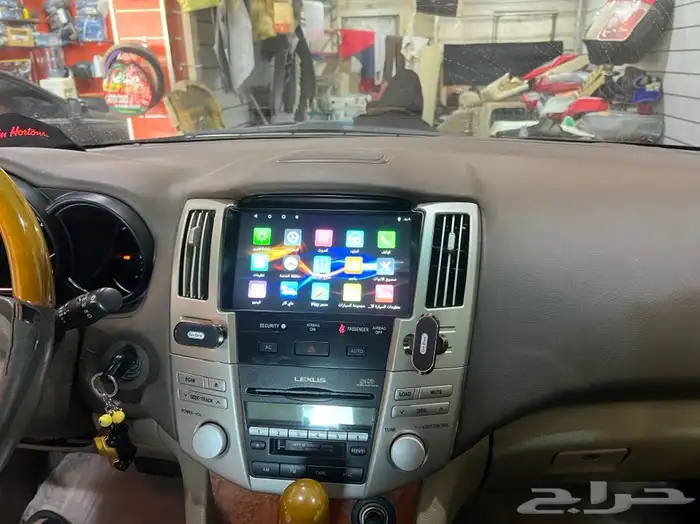 شاشات اندرويد خرايط كيمرات جميع انواع السيارات 0