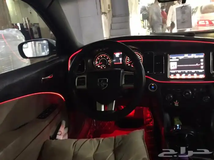 لدداخلي على جميع انواع السيارات 64لون 2