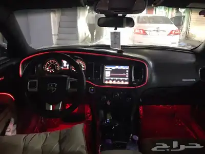 لدداخلي على جميع انواع السيارات 64لون 6