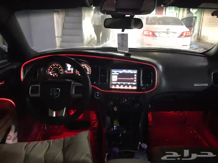 لدداخلي على جميع انواع السيارات 64لون 6