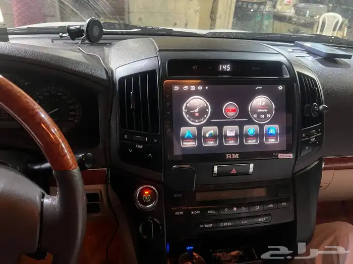 شاشات اندرويد خرايط كيمرات جميع انواع السيارات 5