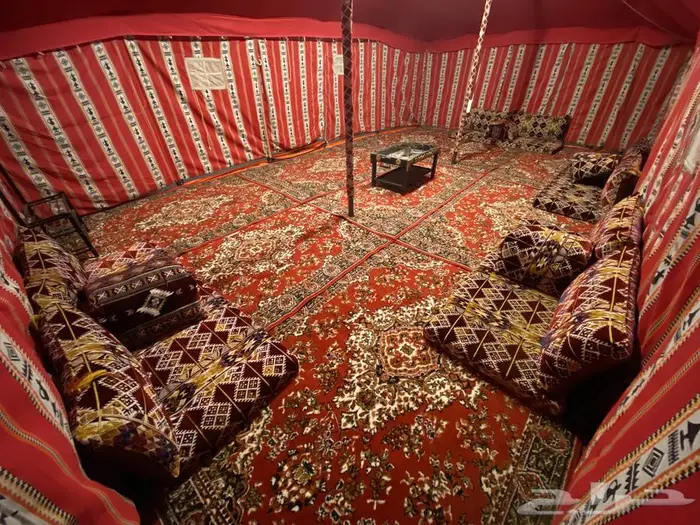 استراحة ومخيمات زهرة الطايف 74