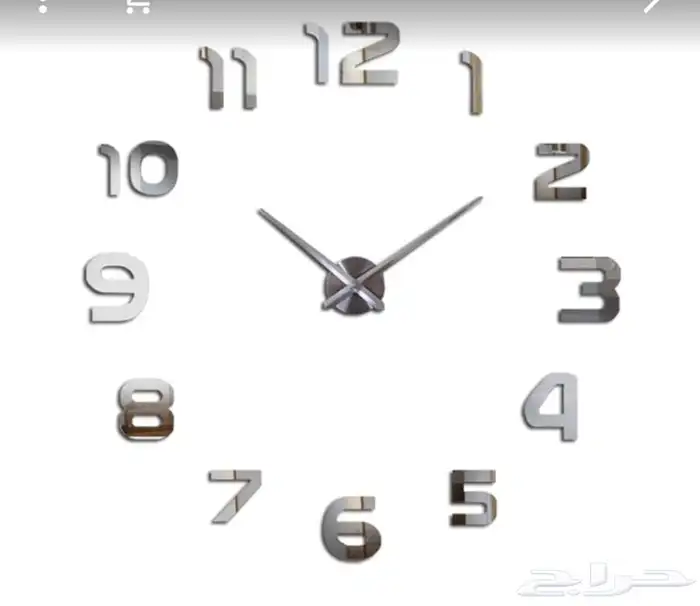 ساعات حائط 3D (ضمان سنة ) 26