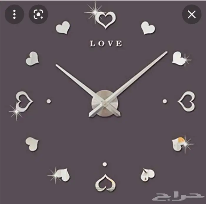 ساعات حائط 3D (ضمان سنة ) 27