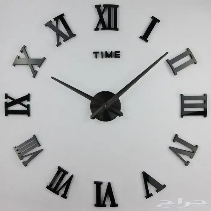 ساعات حائط 3D (ضمان سنة ) 39