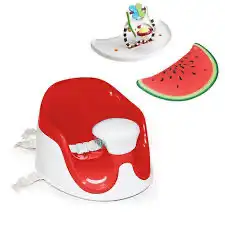 كرسي تعلم الجلوس وكرسي طعام شبه جديد 11