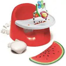 كرسي تعلم الجلوس وكرسي طعام شبه جديد 10