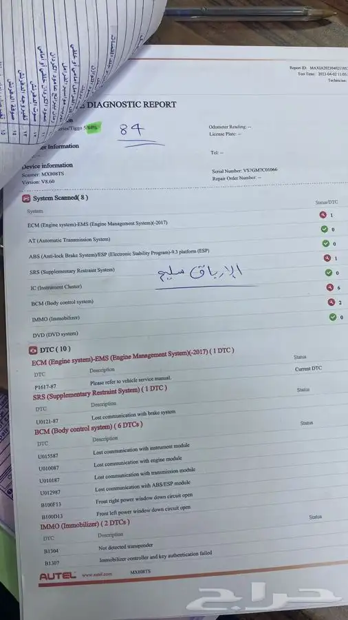 فحص سيارات بالشرقية  تامين 1