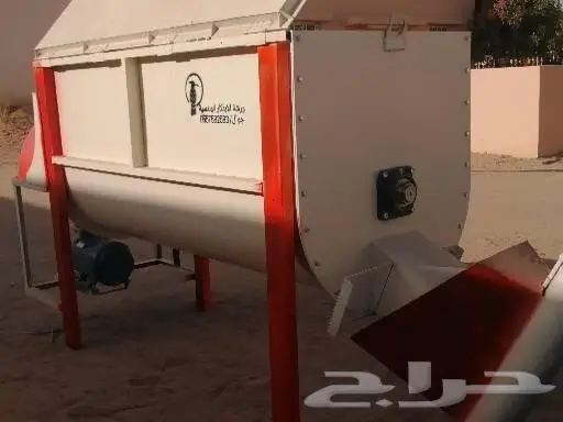خلاط اعلاف افقي واحد طن 0