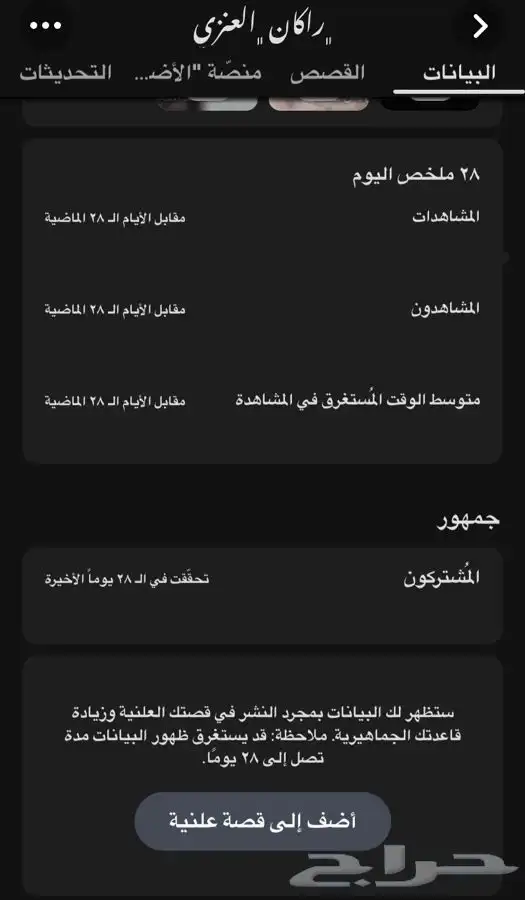 ملف تعريفي موثق مثل المشاهير يطلعك اكسبلور 2