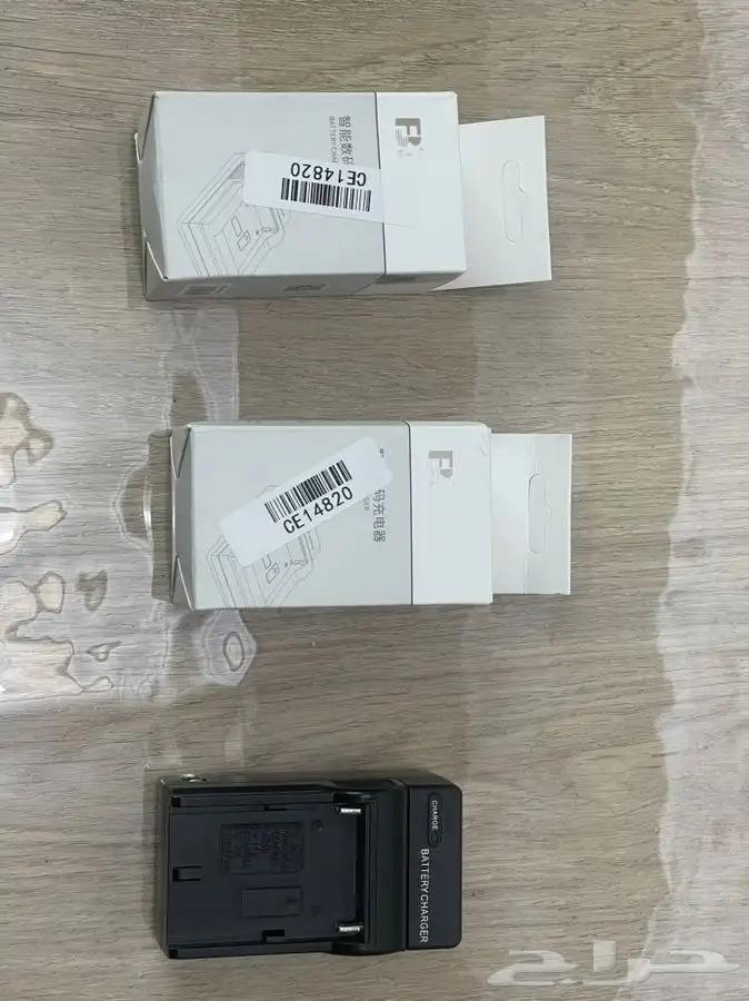 شاحن بطاريات سوني sony npf charger 0