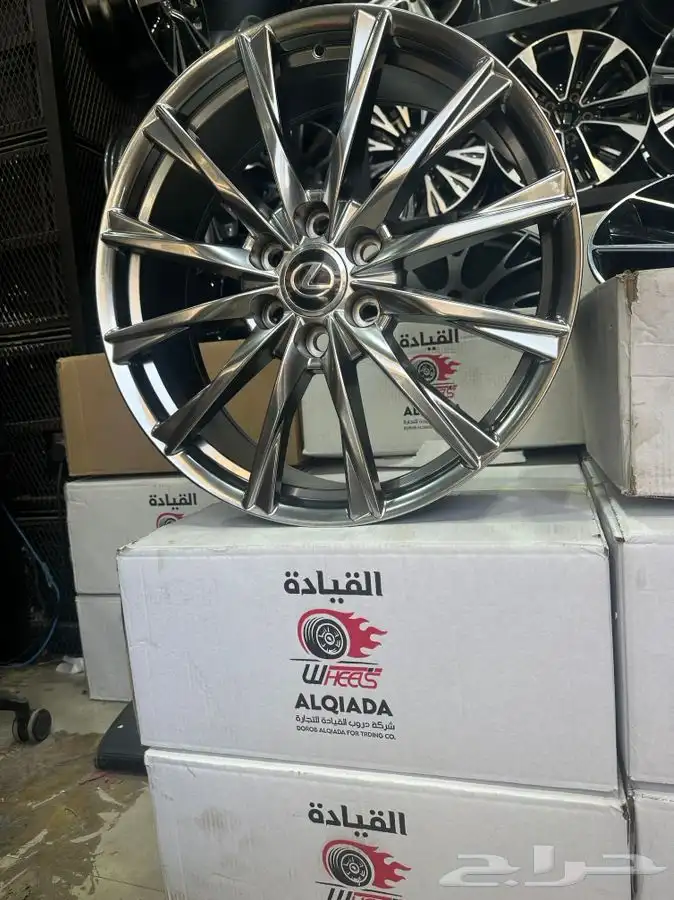 جنوط جيب لكزز 2023 - 2022 مقاس 22 1