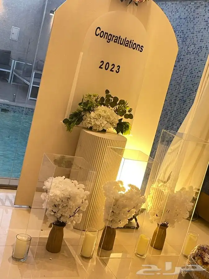 طاولات استقبال للايجار 1