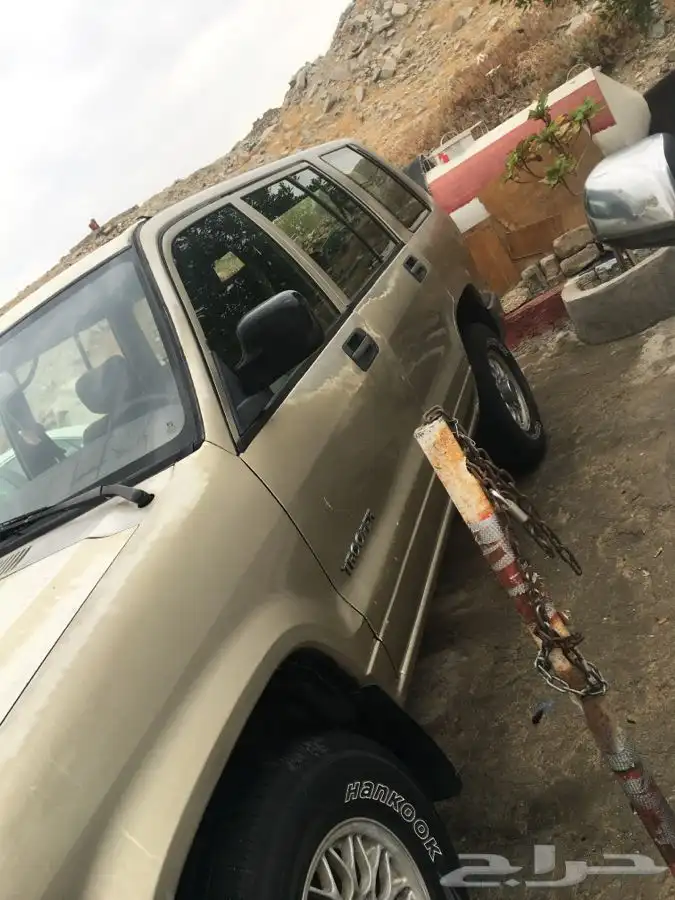 بيع قطع غيار جيب ايسوزو تروبر 2003 2