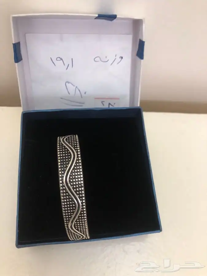اساور فضه عيار 925 تلبس اغلب المقاسات تجي مفتوحه 1