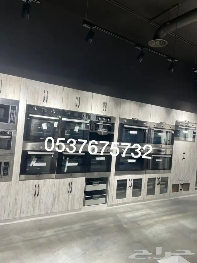 تخفيضات كبرى فرن شوايه ميكرويف مروحه شفط بلت ان موقد سطحي 3
