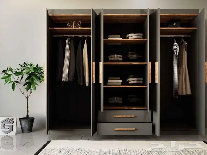 خزانة او دولاب ملابس 27