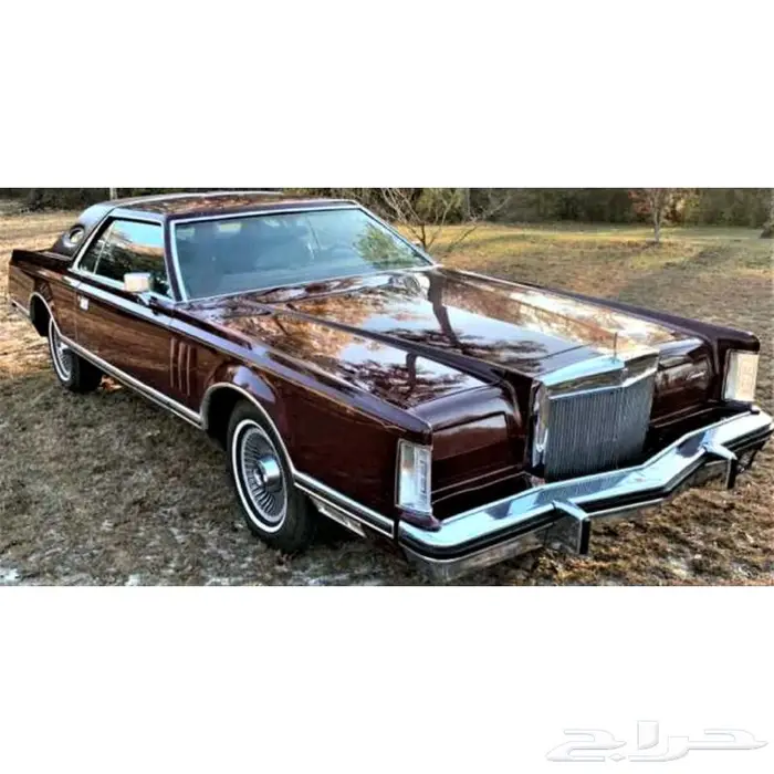 مجسم لينكون 1977 فاخر جدا 2