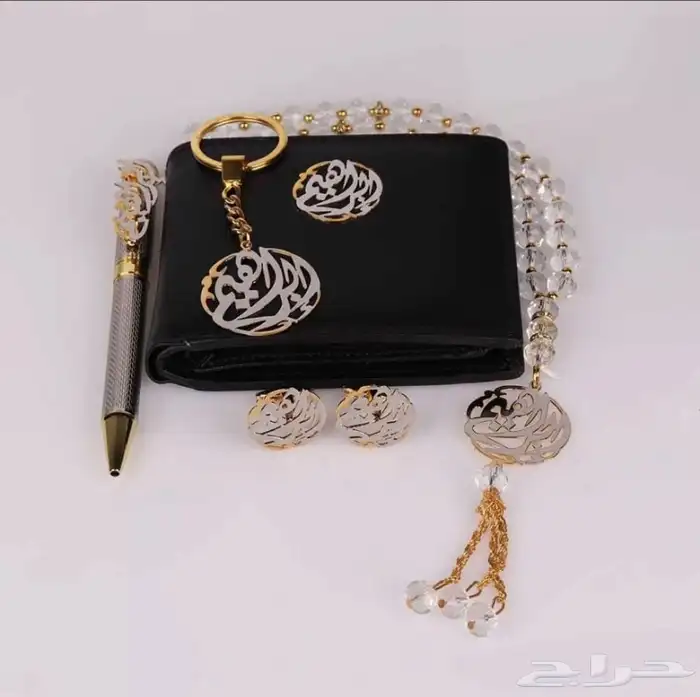 كباك مبطن بالاسم اطقم سبح قلم بالاسماء على حسب اختيارك وذوق 5