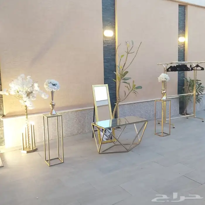 طاولات استقبال للايجار 14