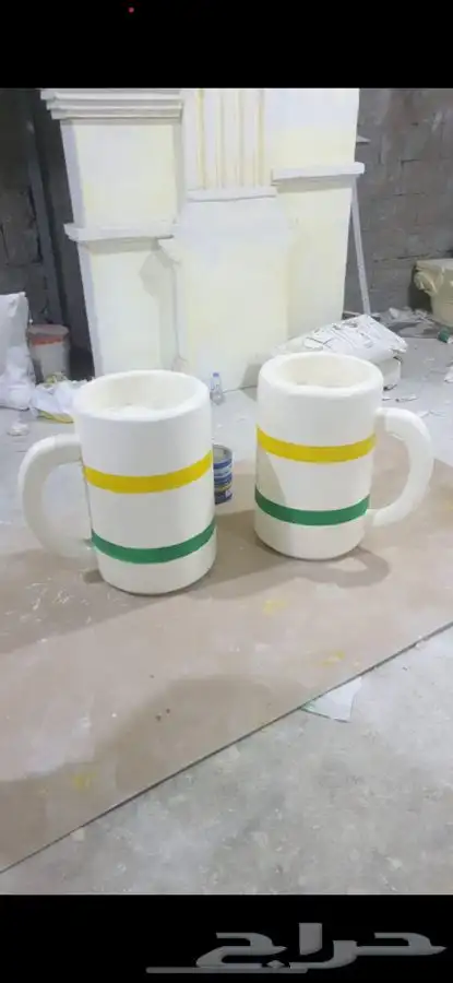 نحت مجسمات فلين ديكور فلين اعلانات نحات محترف 35