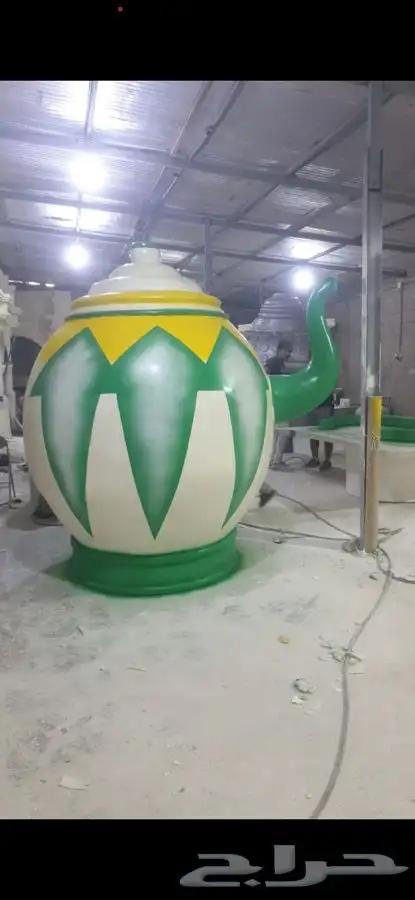 نحت مجسمات فلين ديكور فلين اعلانات نحات محترف 32