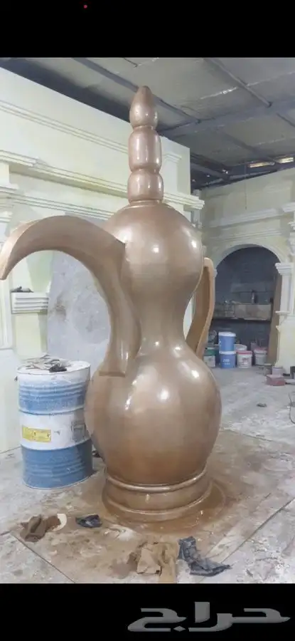 نحت مجسمات فلين ديكور فلين اعلانات نحات محترف 34