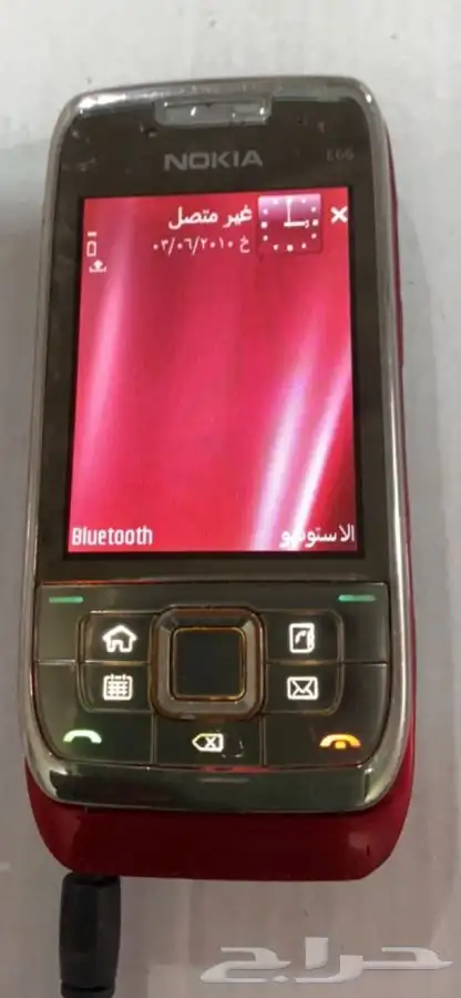 نوكيا E66نظيف جدا. Nokia E66 very clean 16