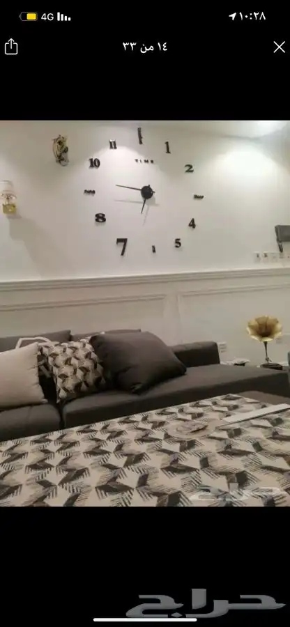 ساعات حائط 3D 49
