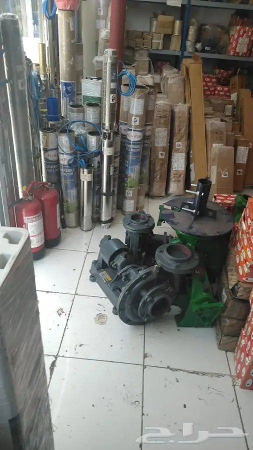 قطع متوفر جميع انواع الزراعة لستر بلاكستون 3