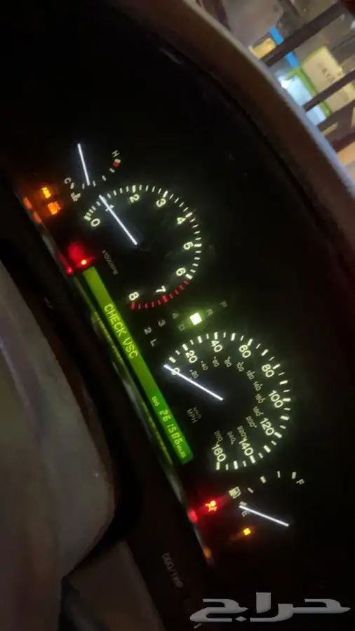 عداد لكزس 400 LS موديل 98 امريكي 0