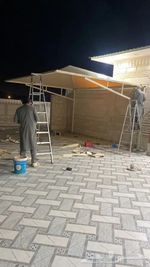 مضلات قراميد تنسيق حدايق 6