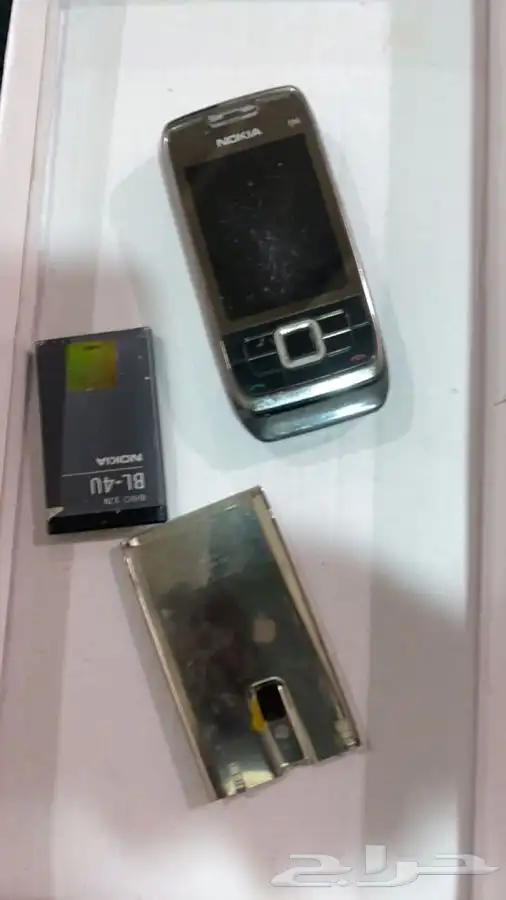 نوكيا E66نظيف جدا. Nokia E66 very clean 5
