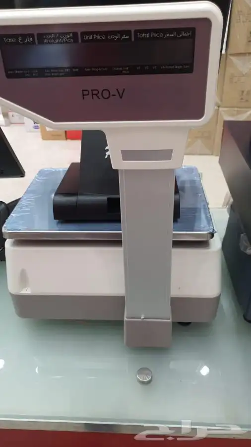 يوجد لدينا ميزان إلكتروني مناسب لجميع المحلات التجارية 1