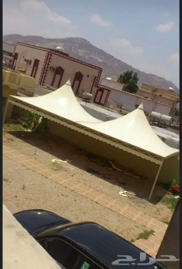 ساتر حوش مظلات جلسات سواتر 20