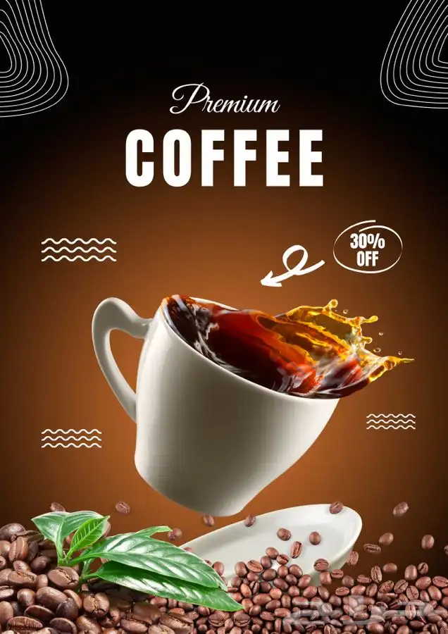 تصميم نشرات اعلانية وترويجية 5