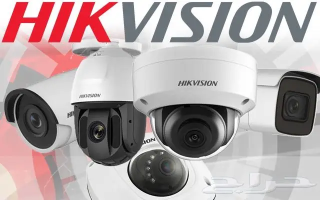 عرض 4 كاميرات مراقبة هكفجن 8ميغابكسل 4K شامل التركيب 4