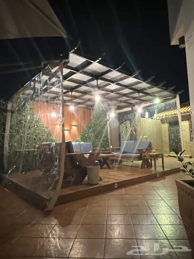 ساتر حوش مظلات جلسات سواتر 16