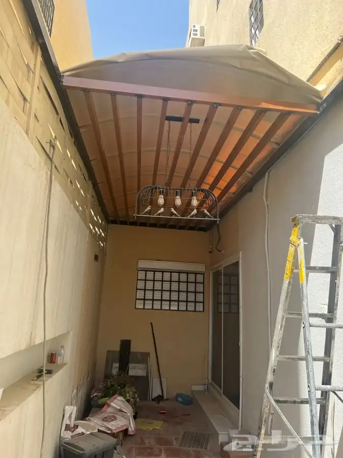 ساتر حوش مظلات جلسات سواتر 18