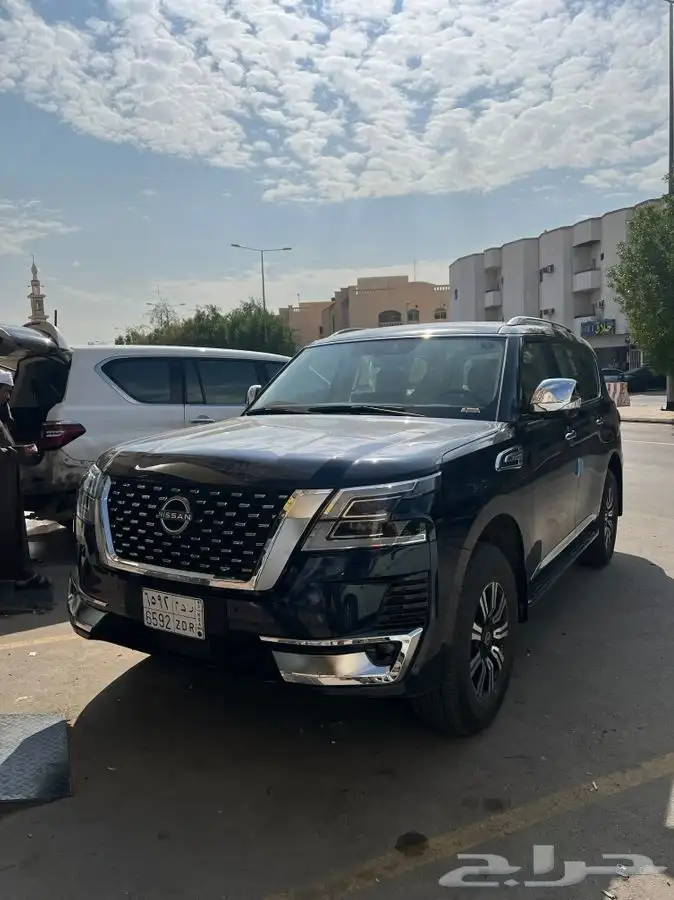 اكسسورات نيسان باترول بلاتينيوم شمعات صدامات كماليات نيسان 2