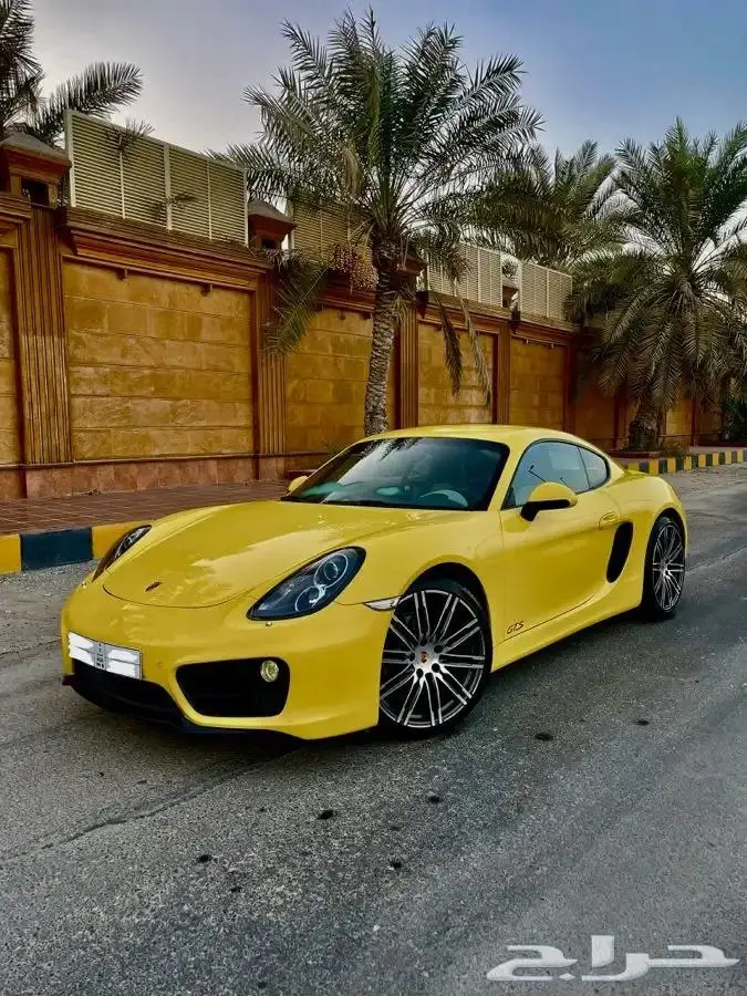 Porsche Cayman 2015 - بورش كايمان - كايمن 2015 0