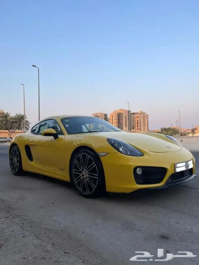 Porsche Cayman 2015 - بورش كايمان - كايمن 2015 4