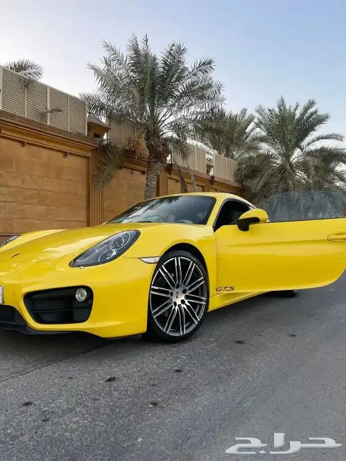 Porsche Cayman 2015 - بورش كايمان - كايمن 2015 1