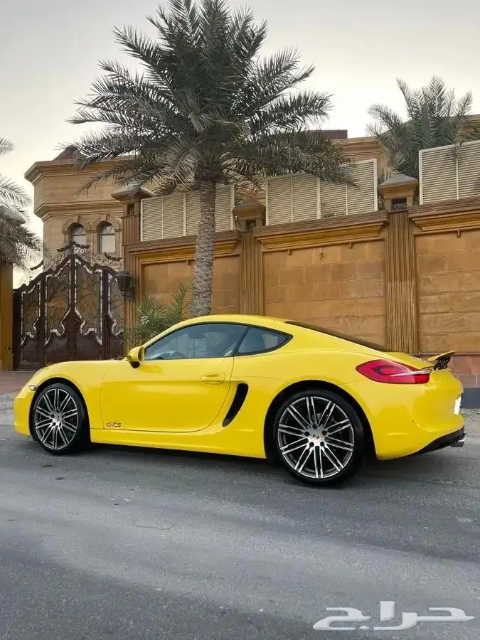 Porsche Cayman 2015 - بورش كايمان - كايمن 2015 8