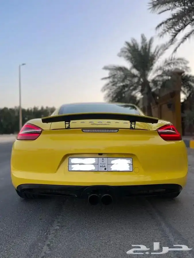 Porsche Cayman 2015 - بورش كايمان - كايمن 2015 11