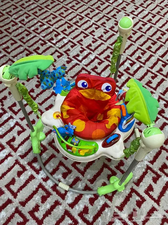 مشاية اطفال نطاطة بدون كفرات عربية لهاية العاب مواليد رضع 0