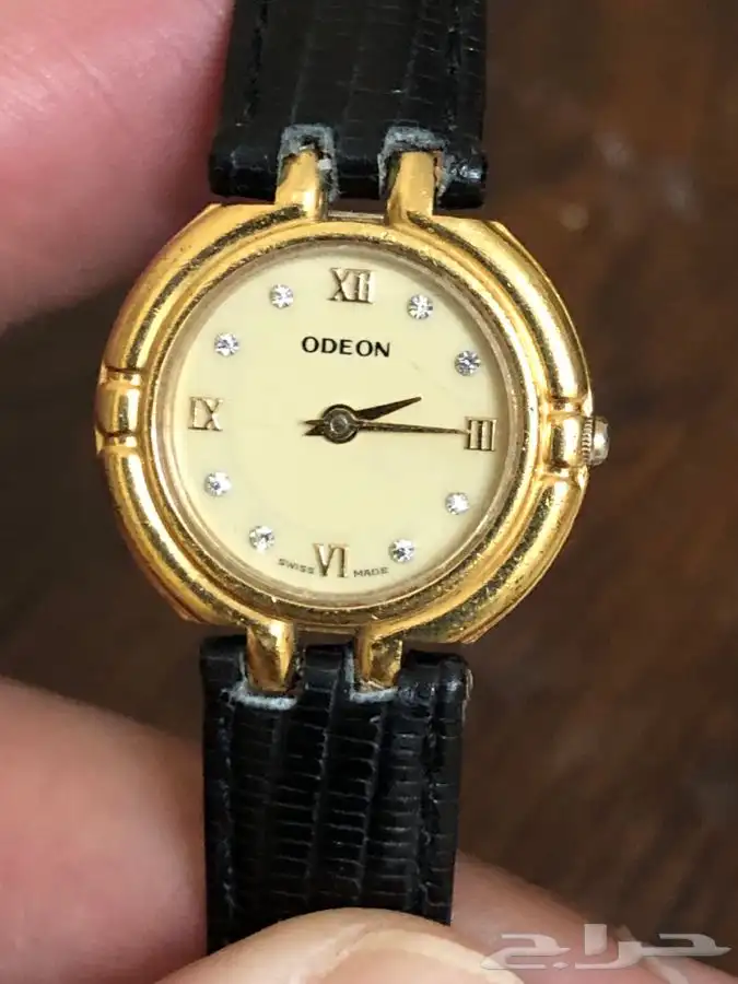 ساعتين سوسرية اصلية ODEON نسائية 1