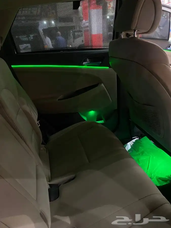 لدداخلي على سيارة توسان 2018 جميع الالوان 1