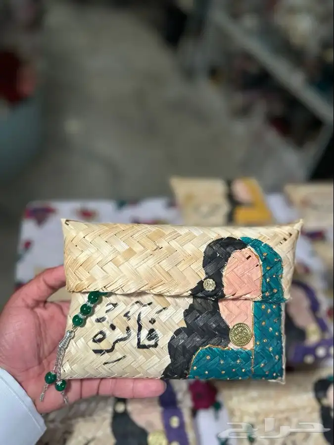توزيعات شنط خوص 12